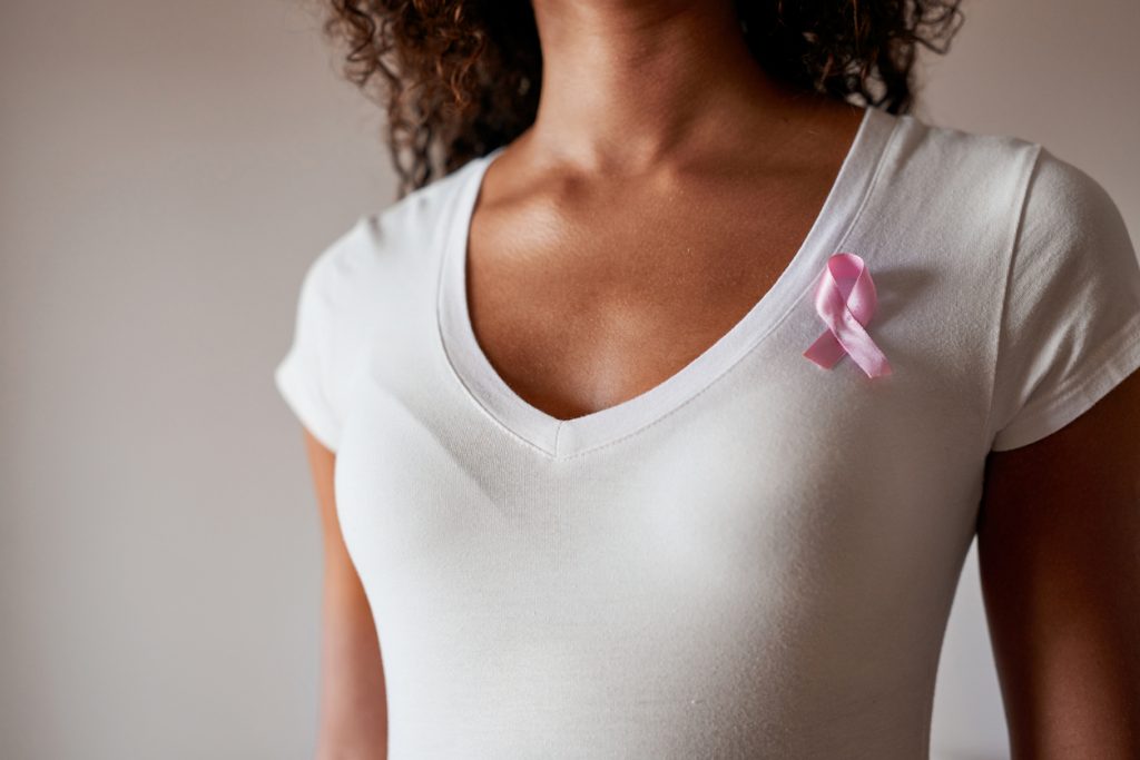 أعراض الاصابة بمرض سرطان الثدي
