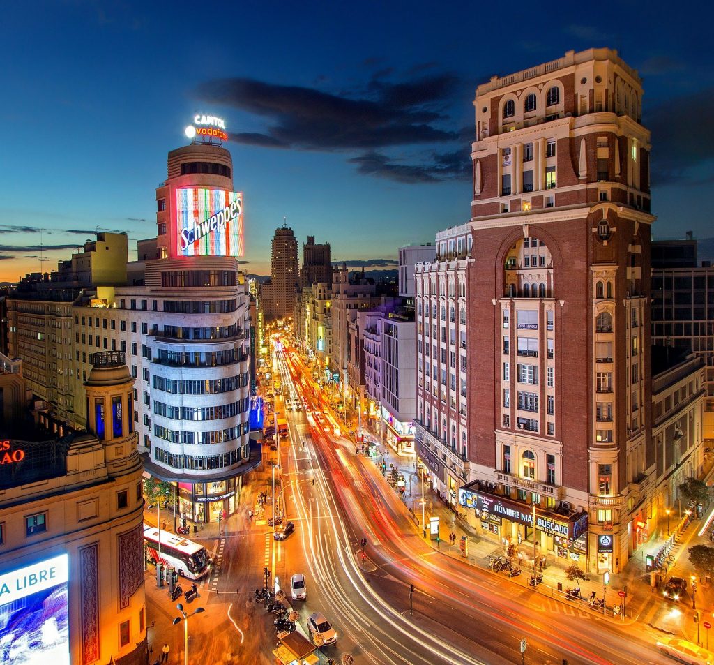 مدينة مدريد و أشهر 5 معالم سياحية فيها