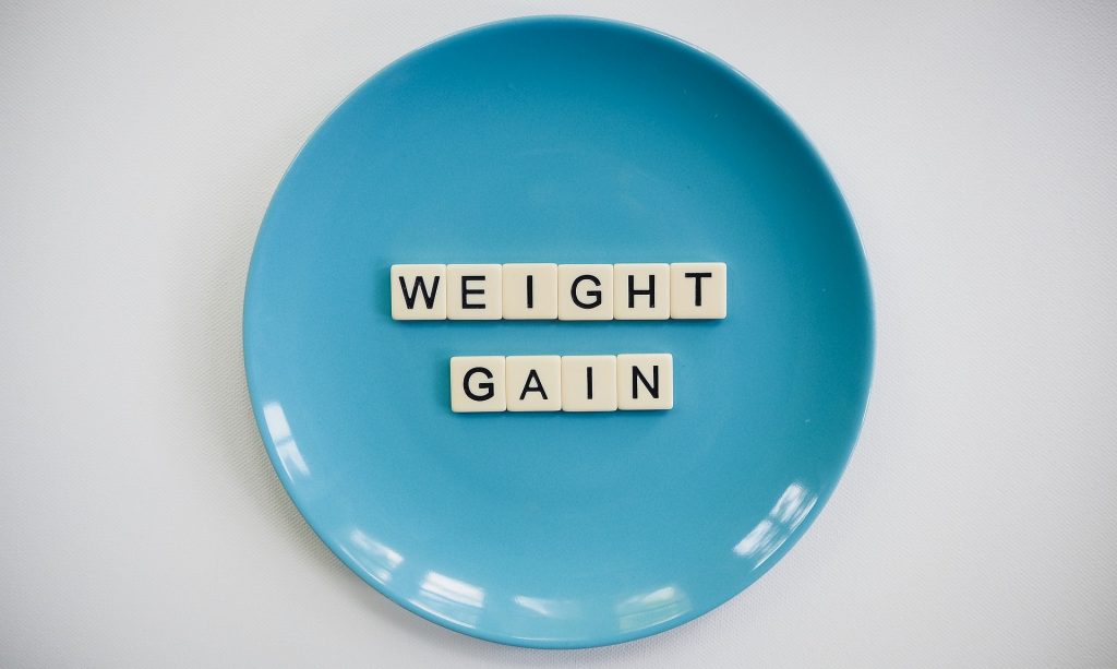 زيادة الوزن ، weight gain